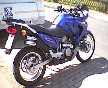 Meine Zweite, eine Honda XL 650 Transalp
