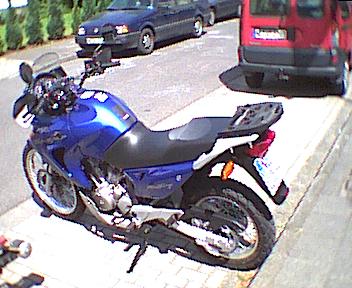 Meine Zweite, eine Honda XL 650 Transalp