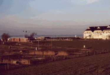 Der Campingplatz am Dangaster Wattenmeerstrand